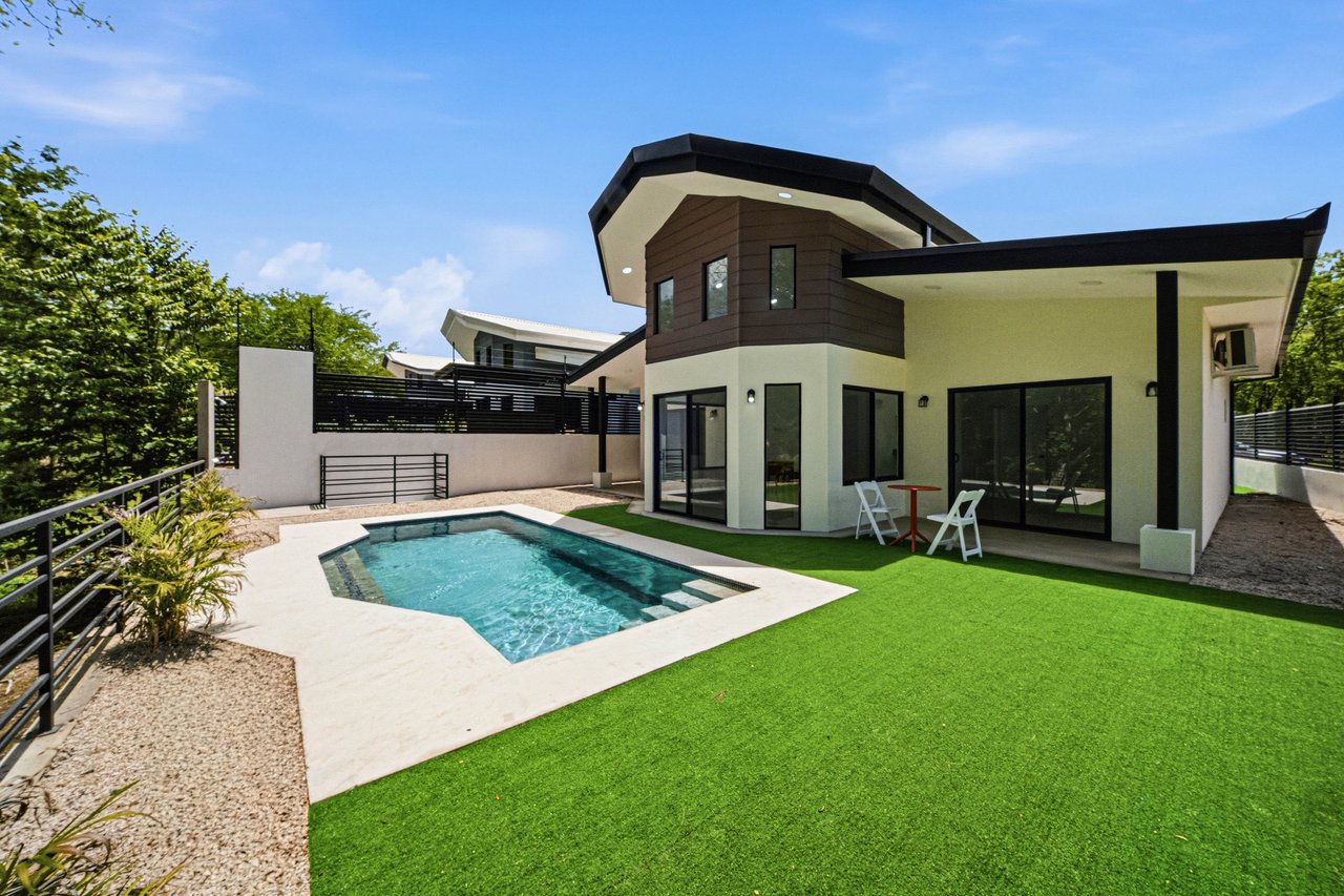 Villa Serena | Modern Luxury Home with Owner Financing Available in Playa Potrero