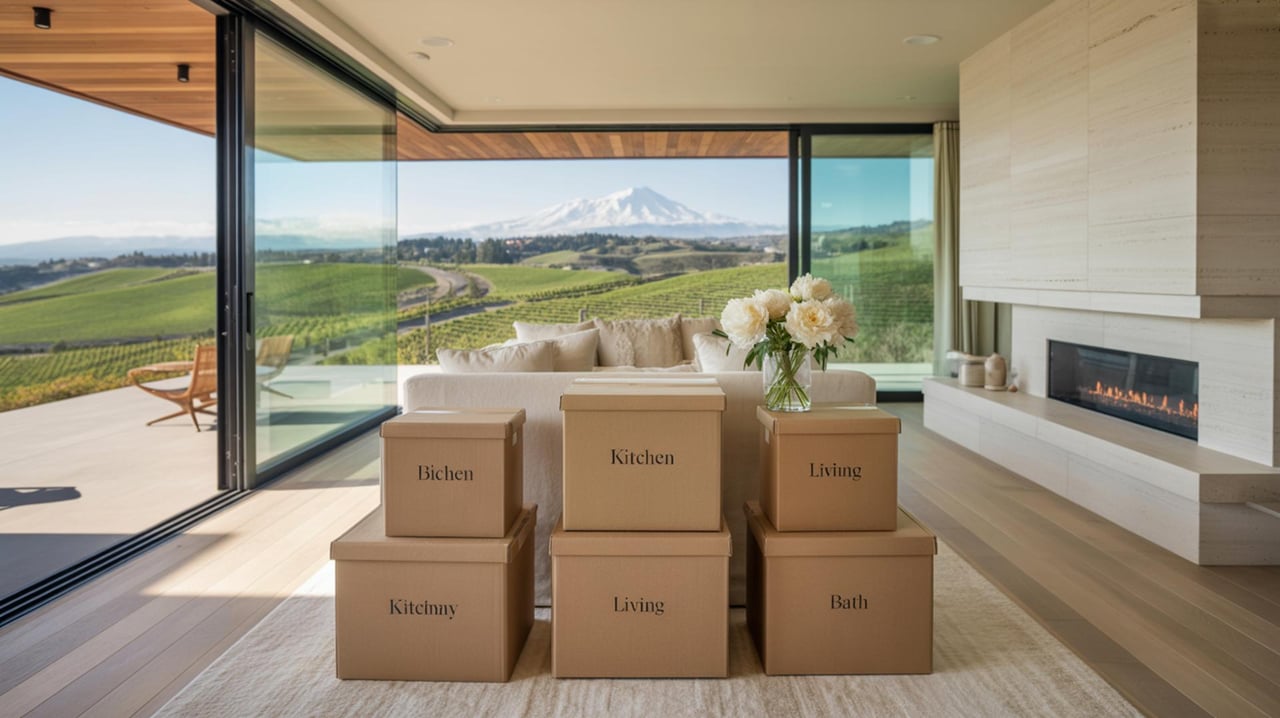 Room-by-Room Moving Checklist to Reduce Stress