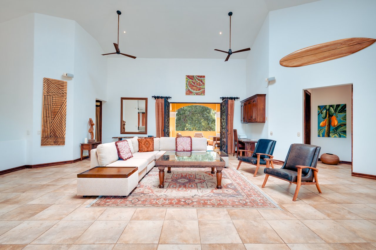 Casa Neptuno Beachfront Home  - Hacienda Pinilla