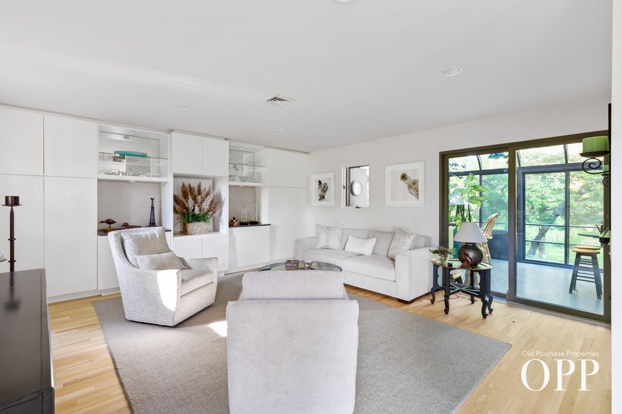 A Pastoral Haven on Nearly 3 Acres, Surrounded by Protected Land