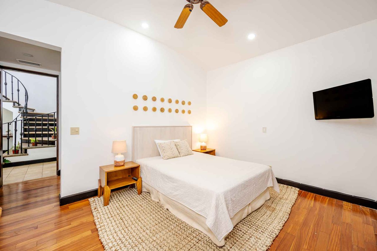 Villa Sasha | Renovated Spanish Colonial Villa Steps from Playa Bonita in Hacienda Pinilla