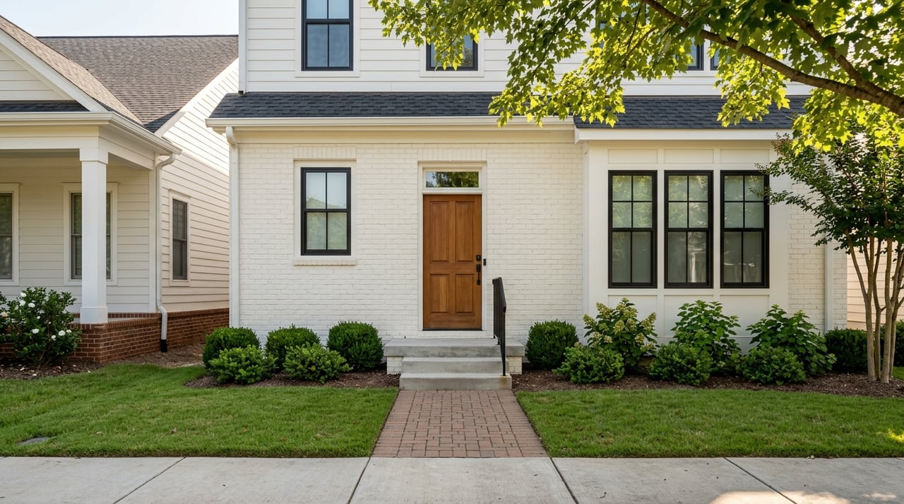 Townhome Or Single-Family Home In Raleigh?