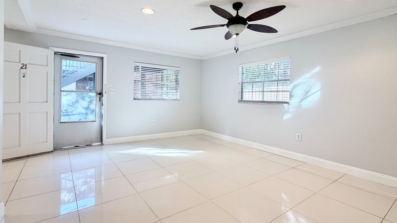 Two-Bedroom Downstairs End-Unit at Aragon Condos Winter Park