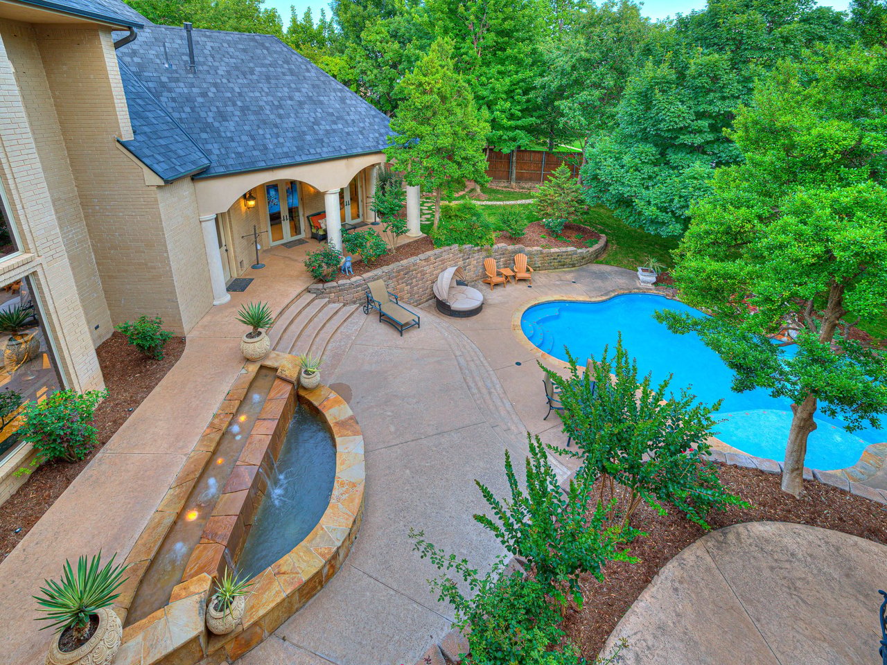 The Agency Oklahoma Listing of the Week: A Private Stonemill Estate That Redefines Luxury Living - Wyatt Poindexter - The Agency OKC