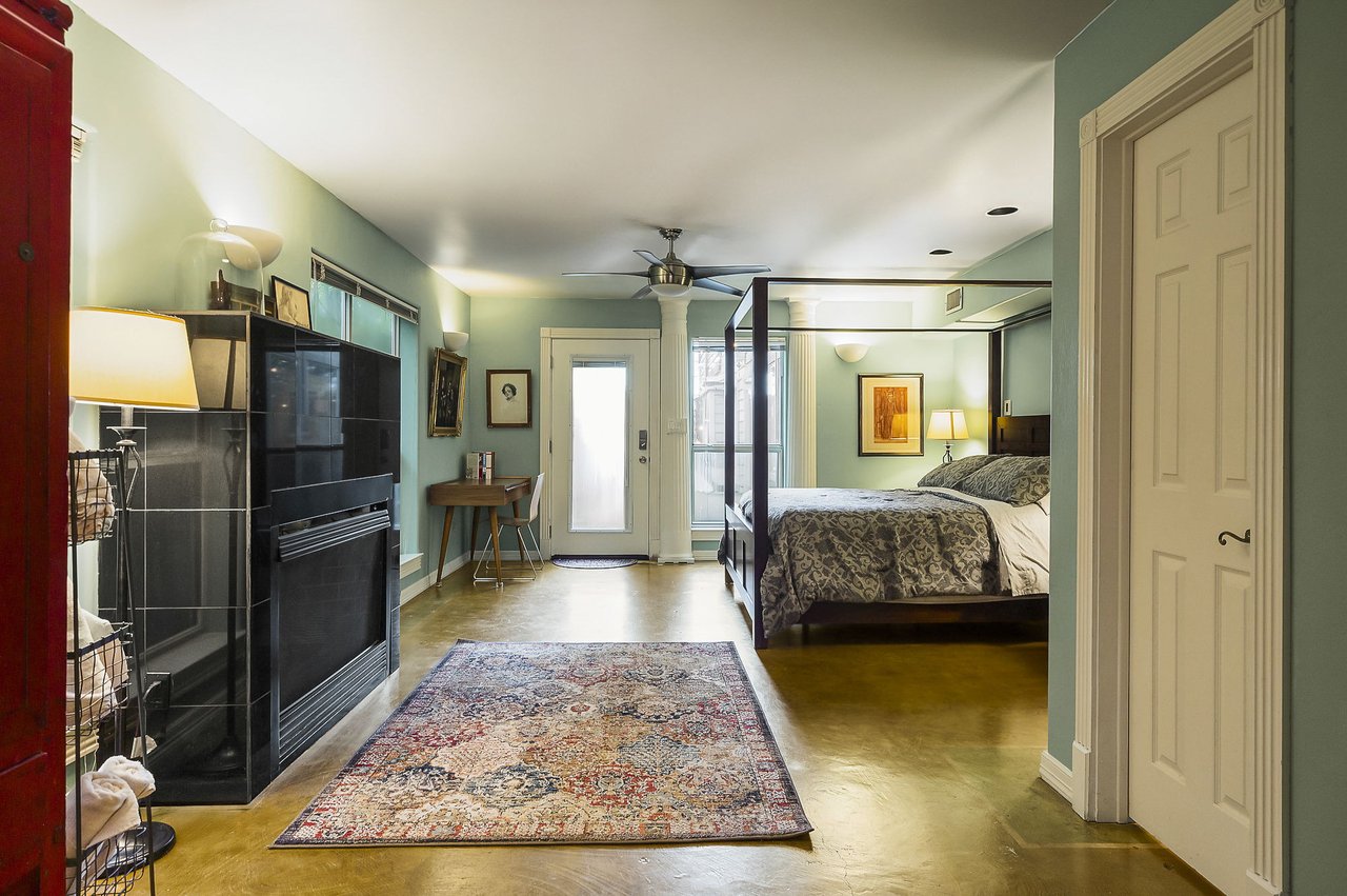 Historic East Austin Home near the French Legation with Artistic Soul, Airbnb History & Limitless Potential