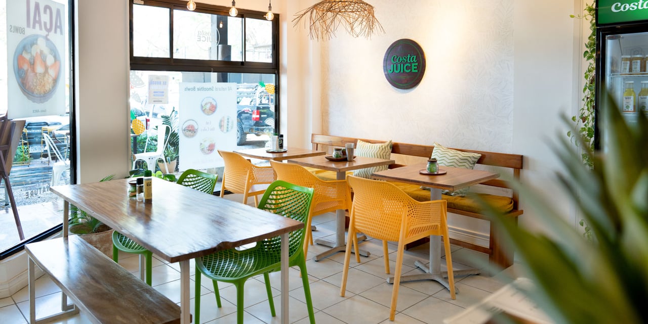 Costa Juice | Profitable Turnkey Business in Plaza Tamarindo