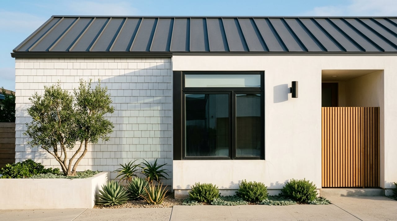 Cottage, Contemporary, Or Coastal Modern In Laguna Beach