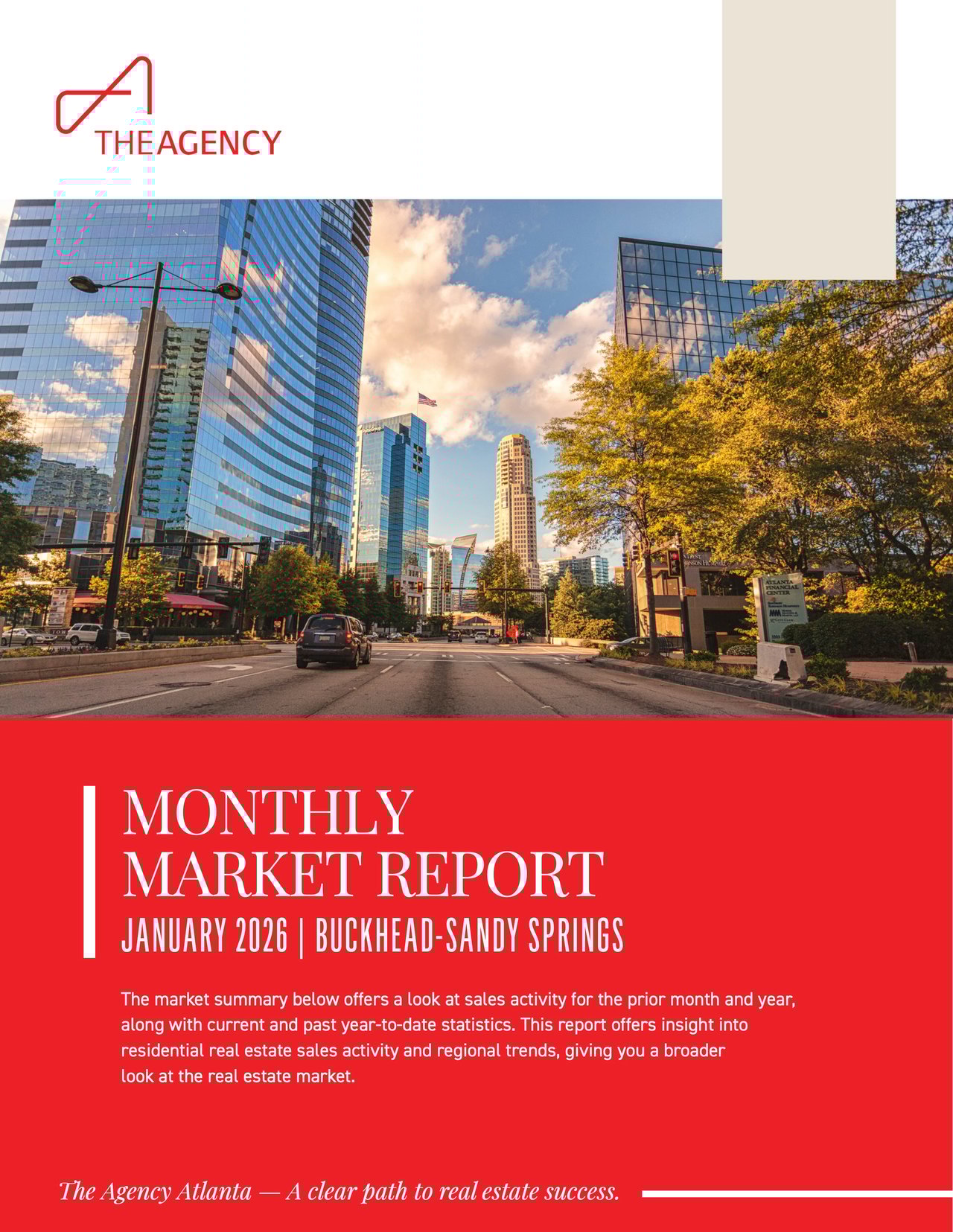 Buckhead Sandy Springs Market Report January 2026: What the Numbers Say Now