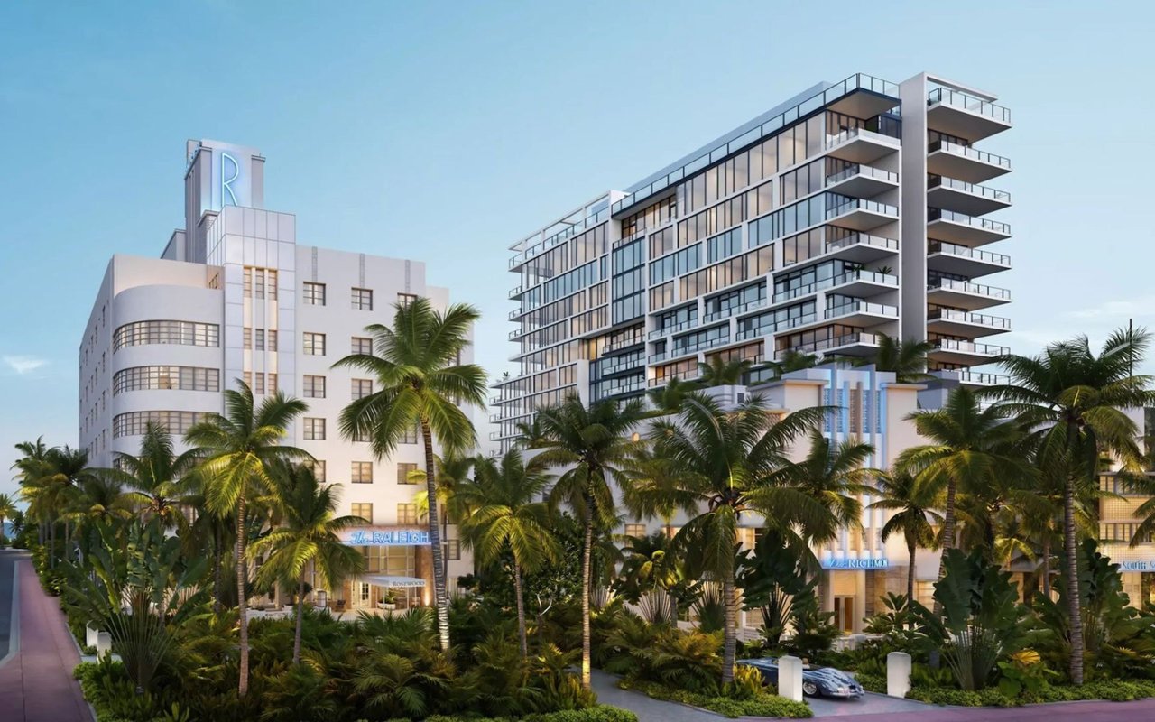 The Raleigh, Rosewood Residences Miami Beach