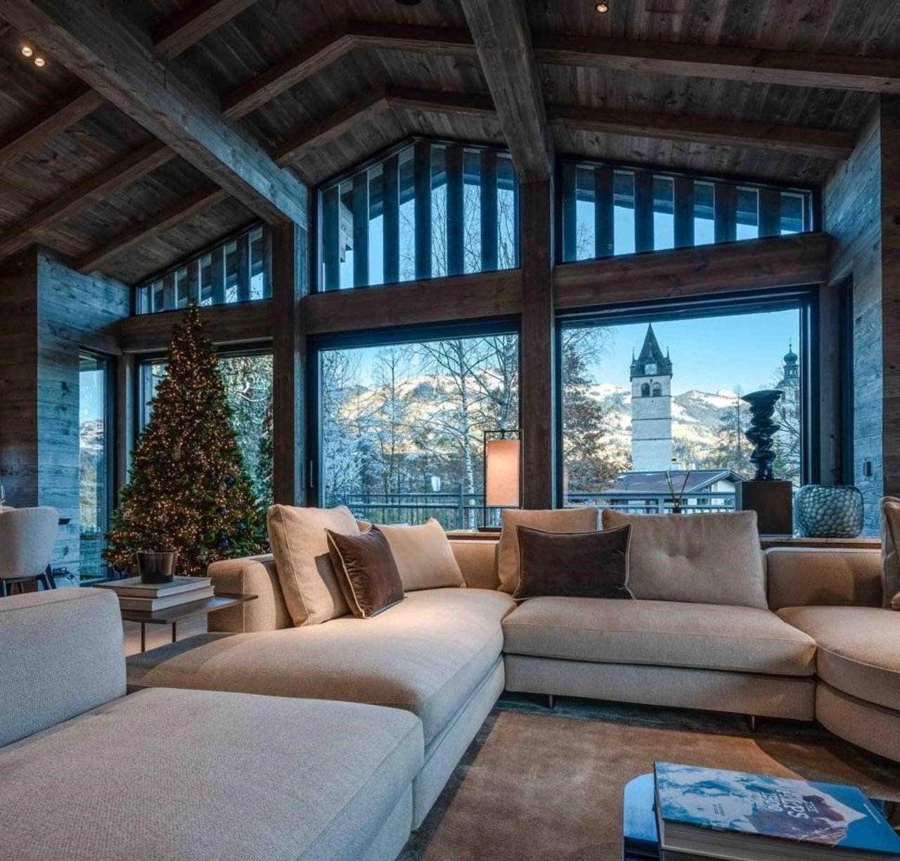 The Wood Penthouse