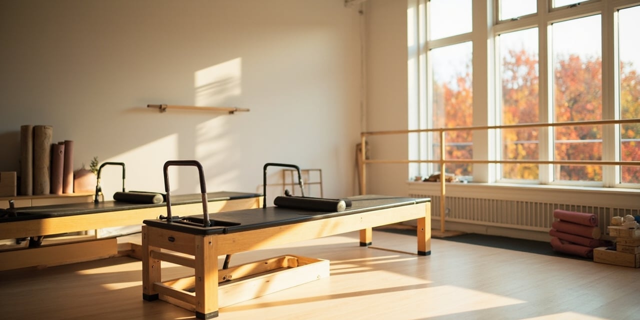 Best Yoga & Pilates Studios Near Vienna, VA