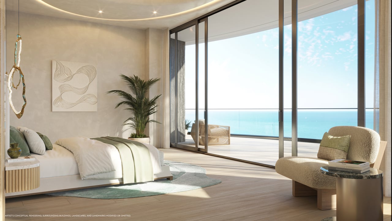 Inside the Rivage Bal Harbour Penthouse