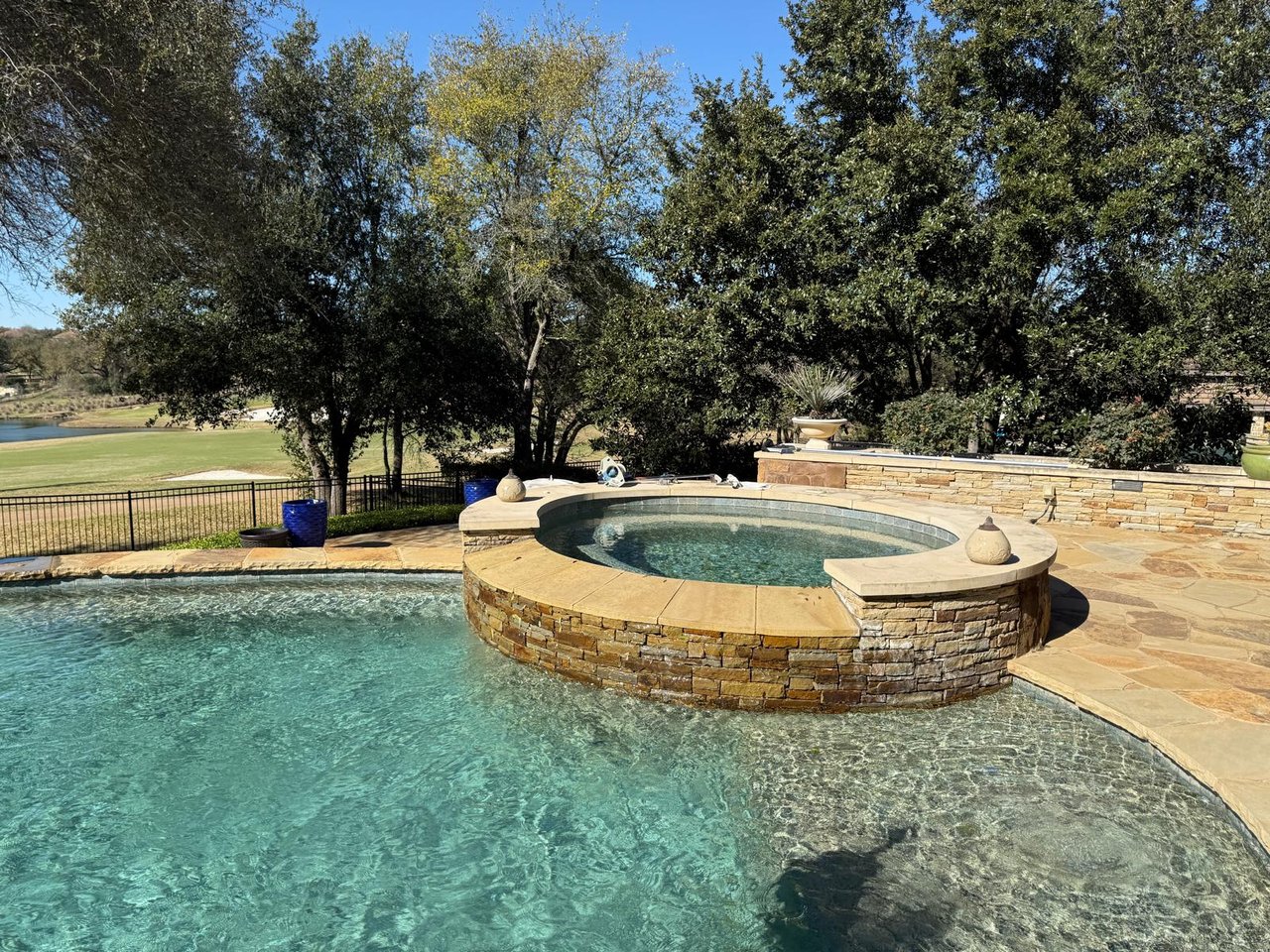Luxurious Golf Course Estate with Unmatched Views & Resort-Style Backyard | Overlooking the Scenic 13th Hole Fairway at UT Golf Club in Steiner Ranch