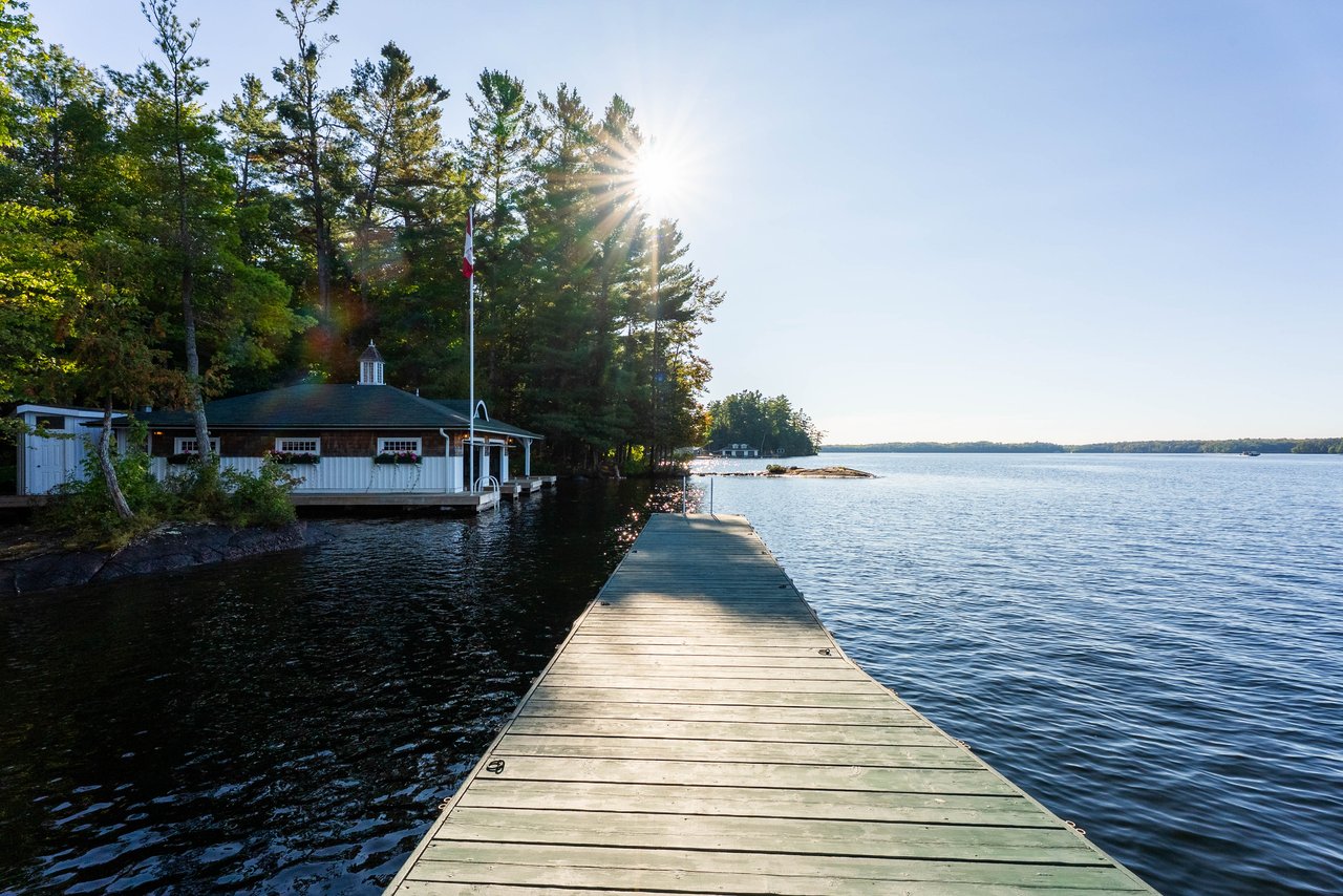 Lake Rosseau Landmark
