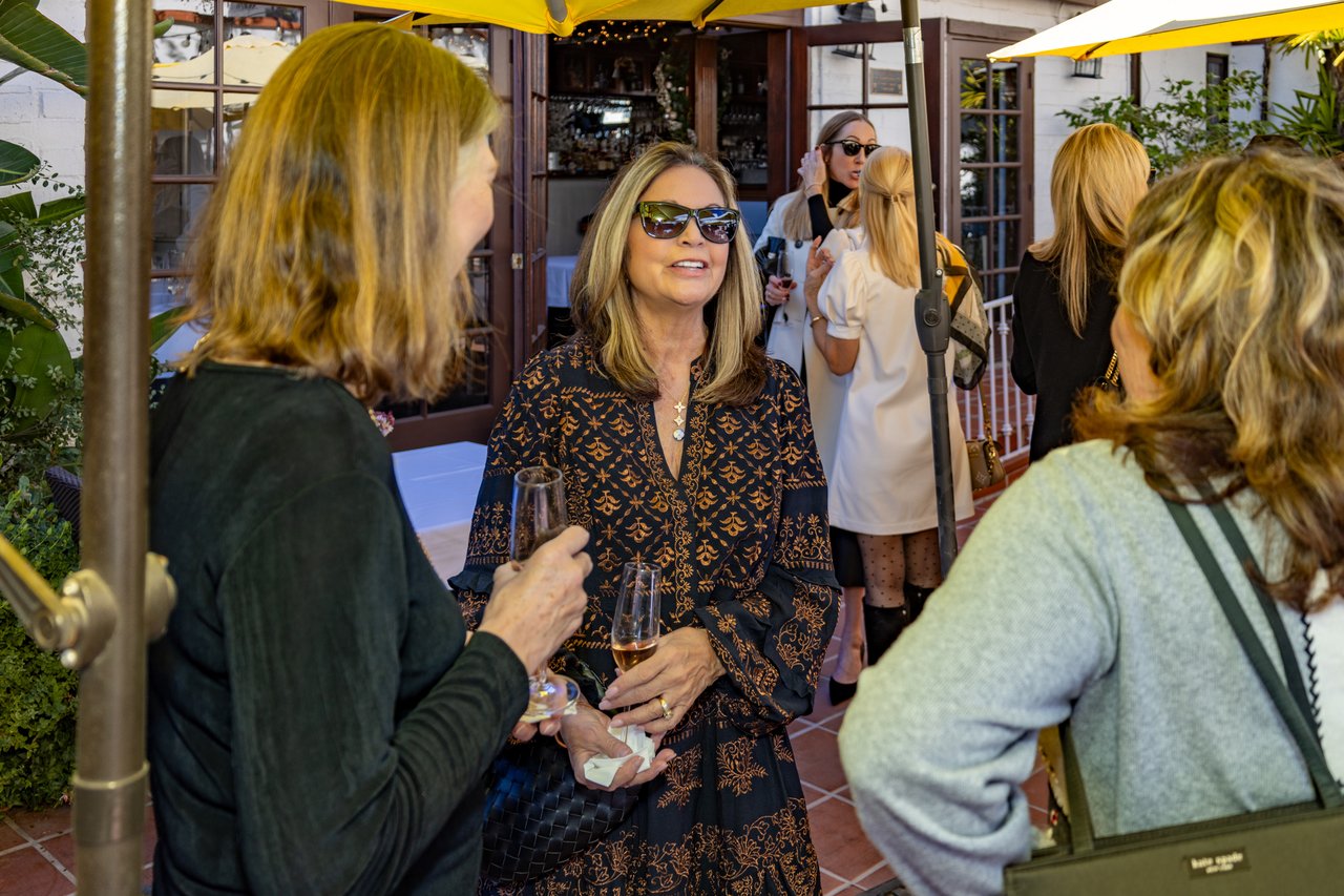 A Toast to the Season and to Good Friends