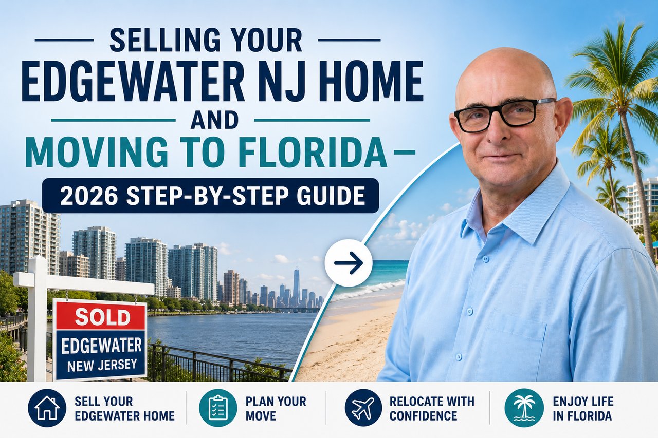 Selling Your Edgewater NJ Home and Moving to Florida — 2026 Step-by-Step Guide