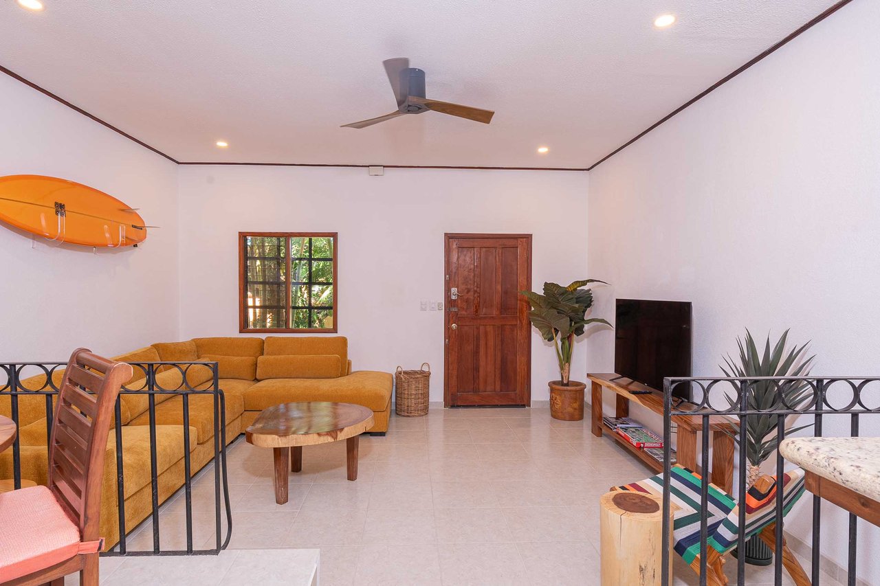 Pueblo del Mar 25 | Fully Renovated, Furnished Condo in Walkable Tamarindo