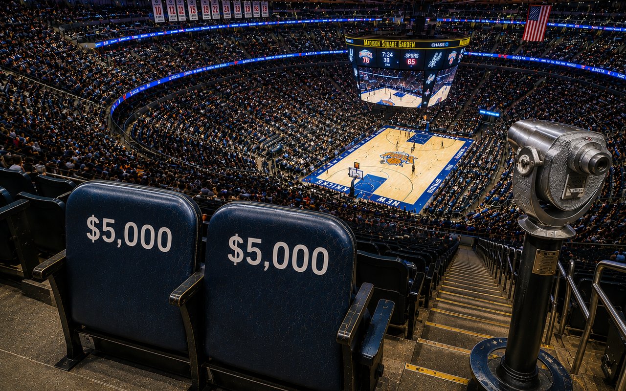 The Cheap Seats Cost $5,000