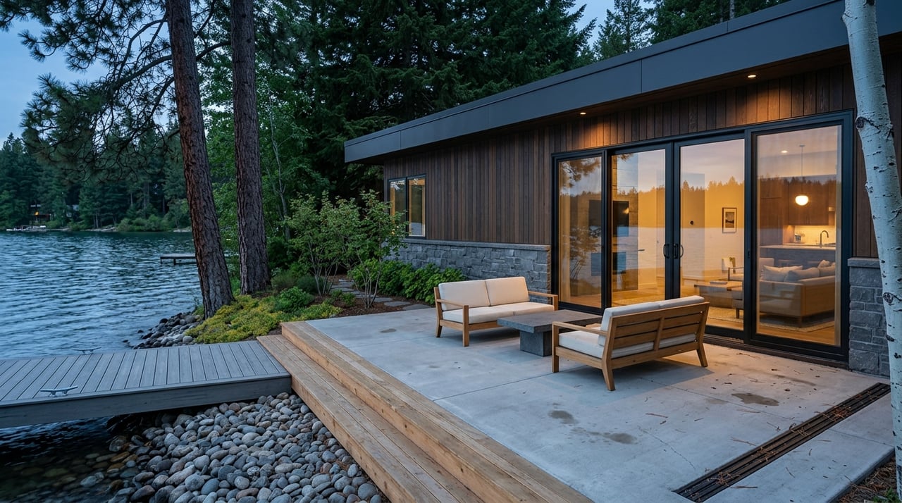 Lake Days And Quiet Nights Around Hayden Lake cover