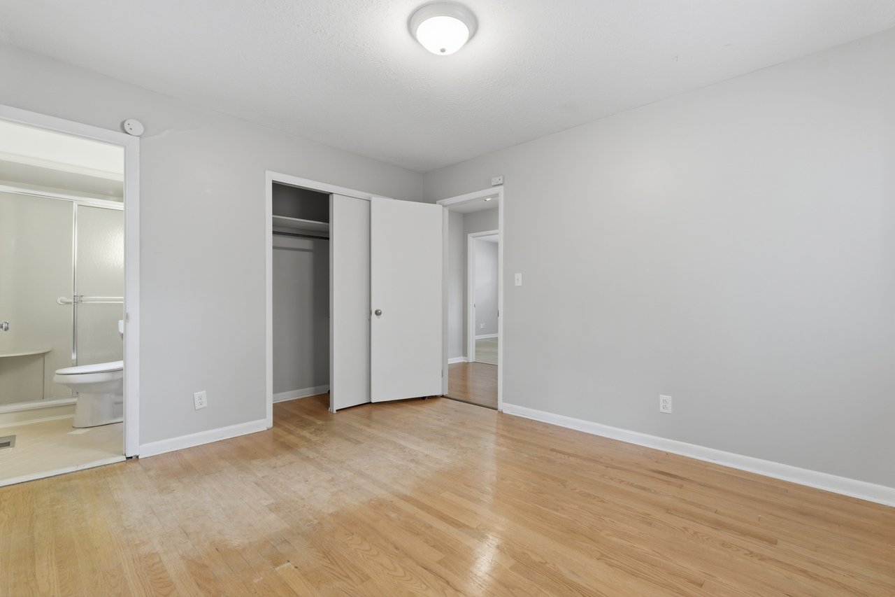 Prime Madison City Schools Location with Fenced in Backyard