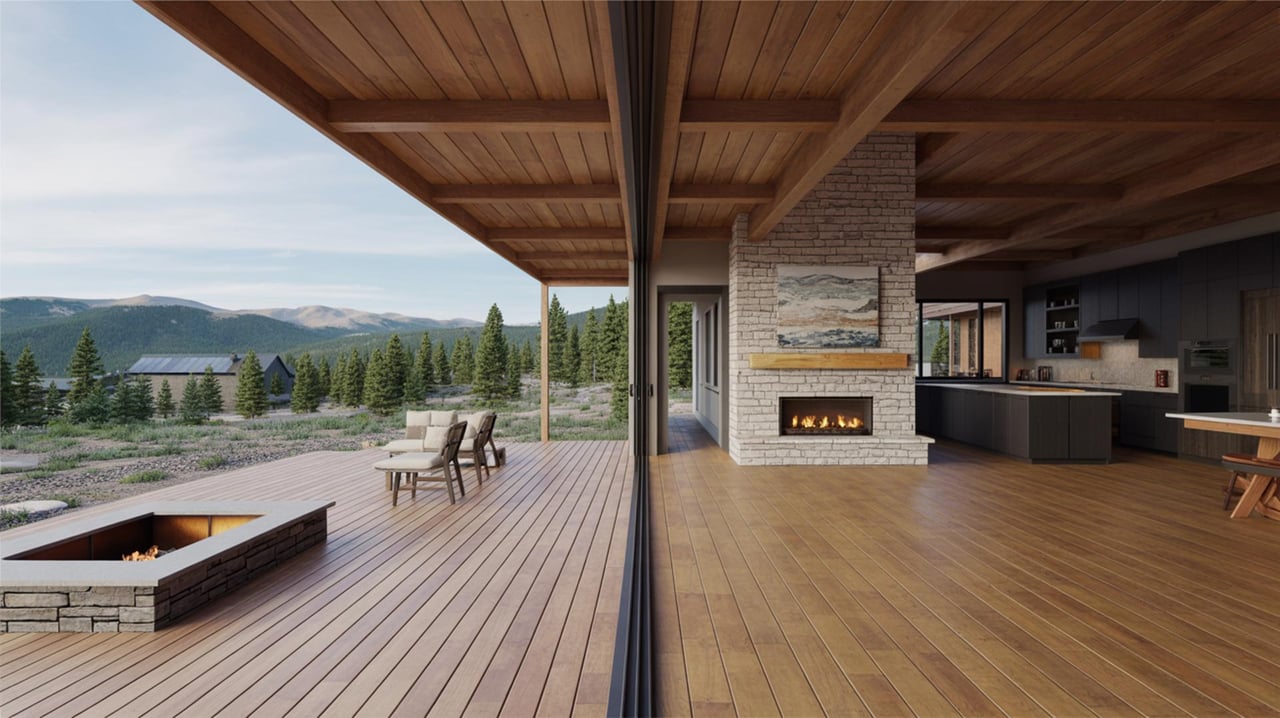 Rustic-to-Modern: Mountain Home Design Trends in Evergreen, CO
