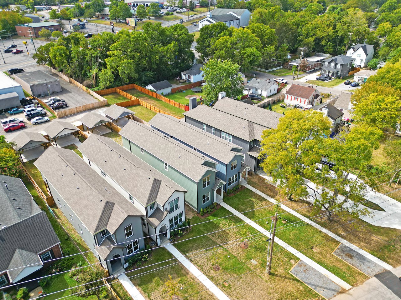 Charlotte Park Multi-Unit Residential