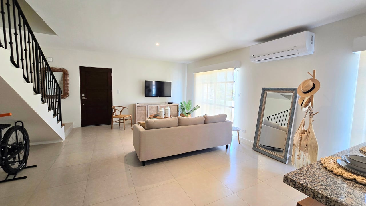 7521 Terraced Flats | Charming 2-Bedroom Terraced Flat with Ocean Views in Las Catalinas!