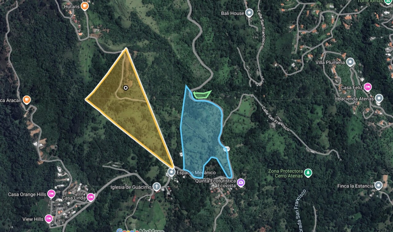 Prime Finca Vista Atenas, 123 Acres 
