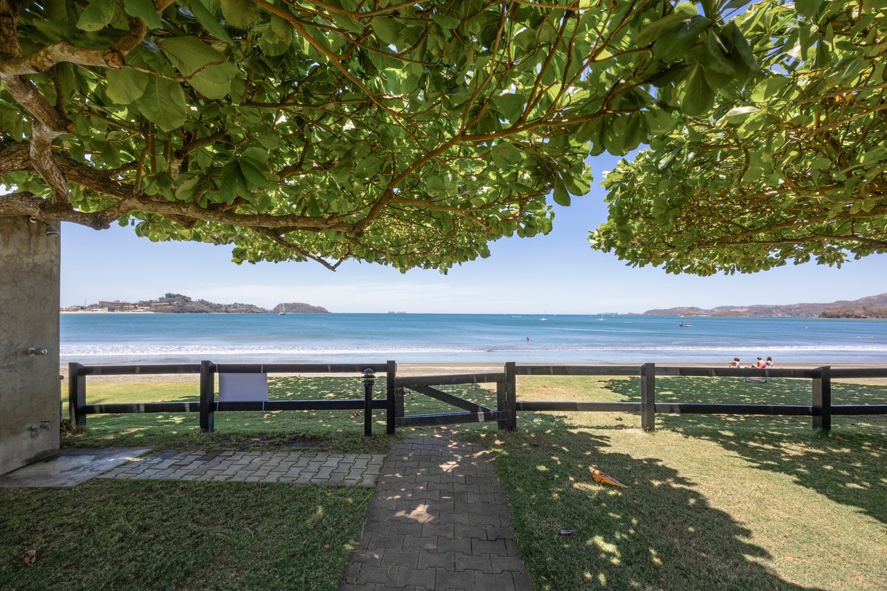 Beachfront El Destino #1A