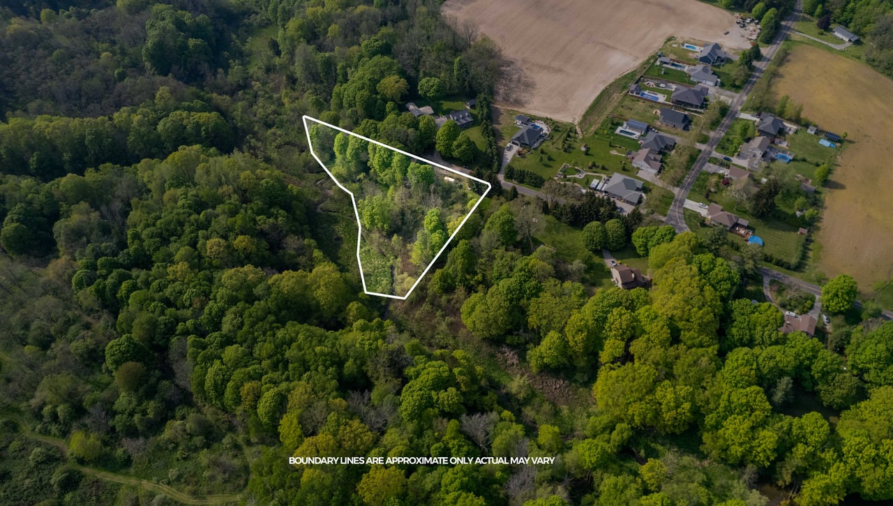 Amazing opportunity to build your dream home just outside Port Stanley 