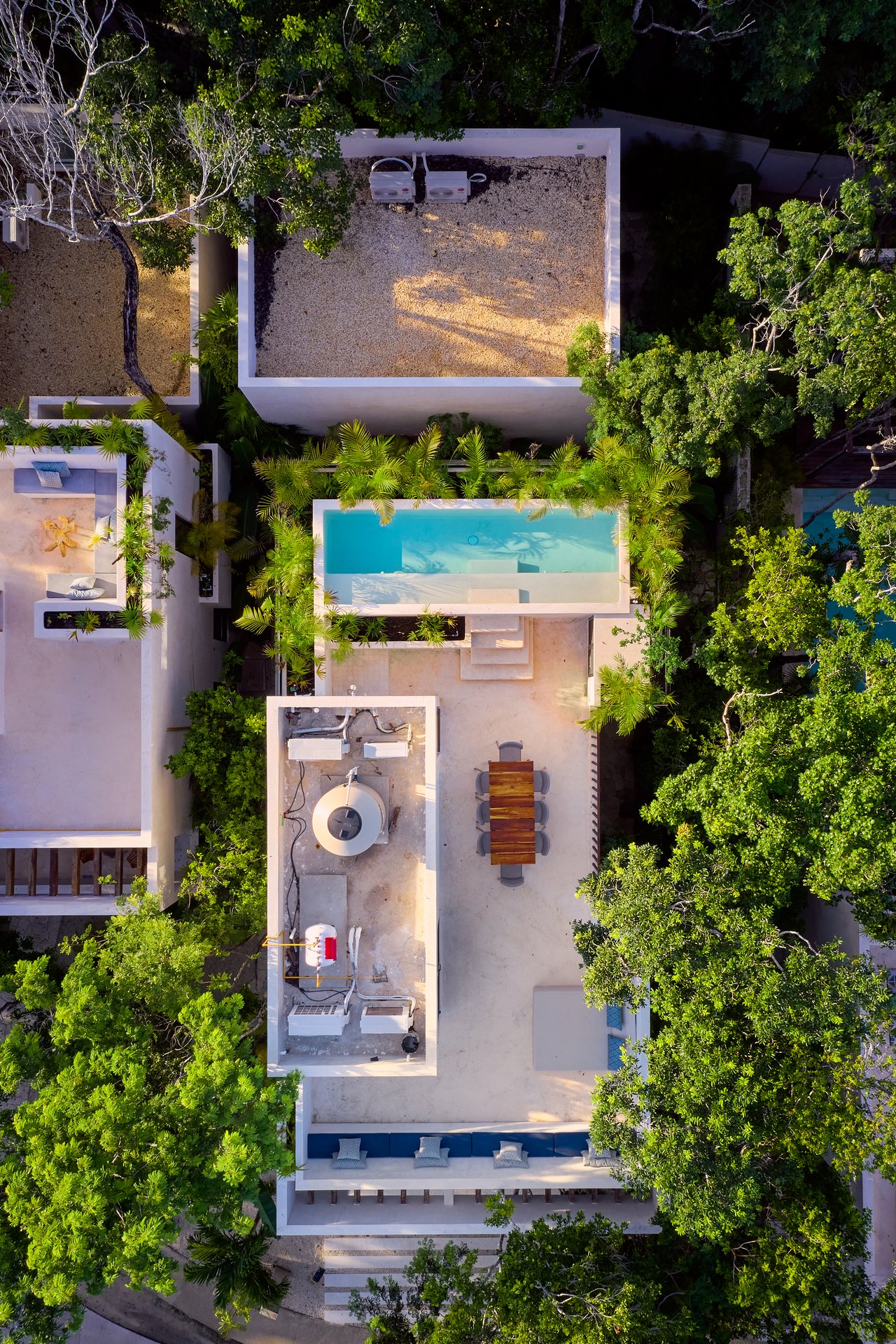 Casa Lucas | 3BR Jungle Villa w/ Rooftop Pool