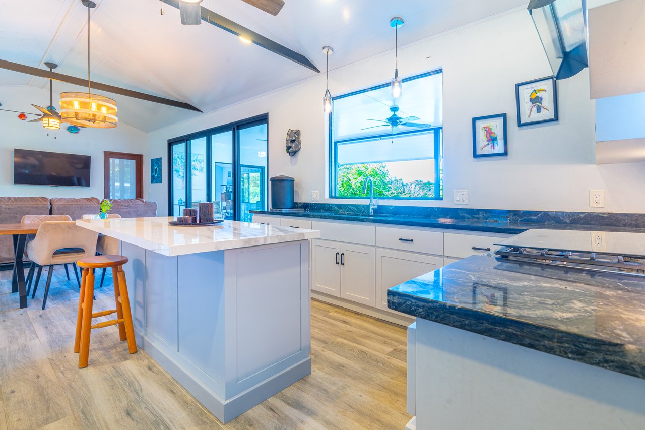 Casa by the Sea, Uvita Home and Casita on 1.25 acres