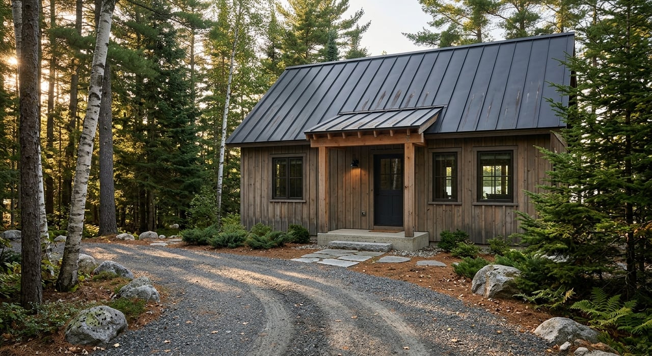 Choosing Between A Lake Lot Or Cabin Near Cook