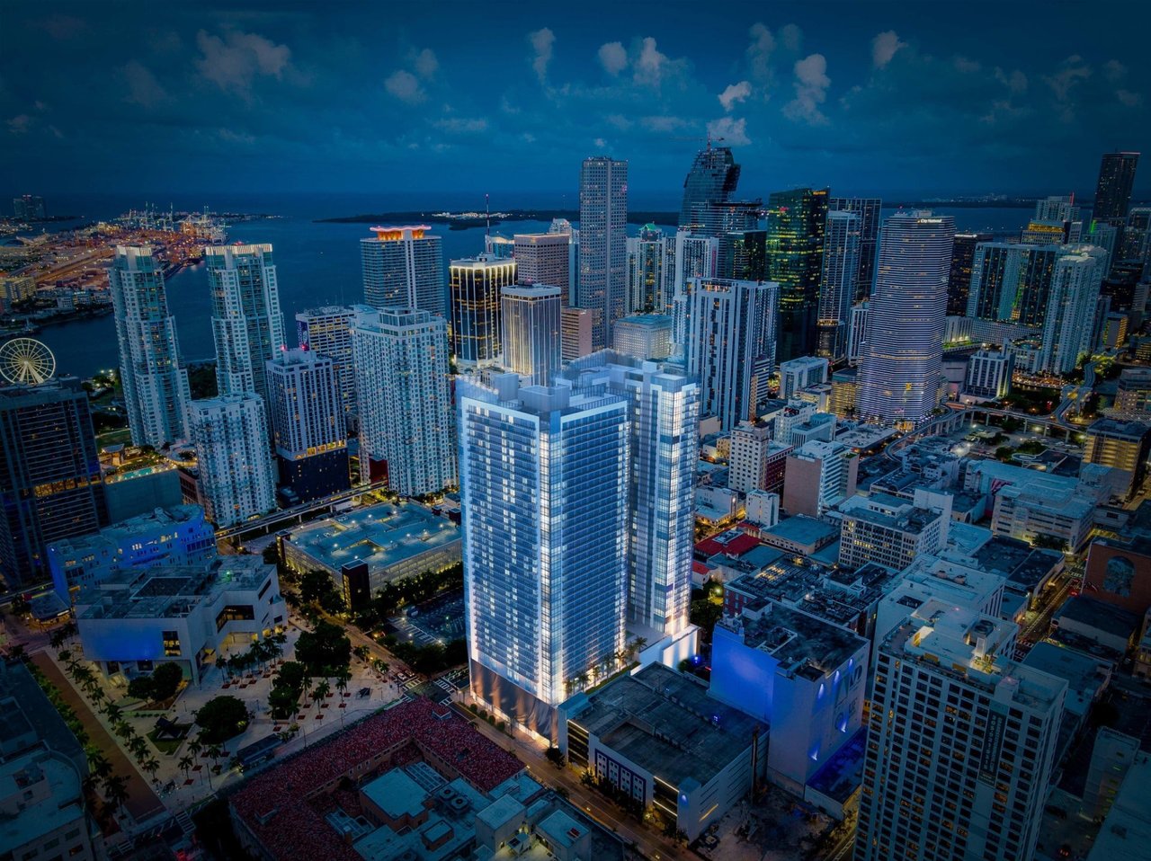 July 2025 | Construction Permit Granted for 714-Unit Residential Tower in Downtown Miami