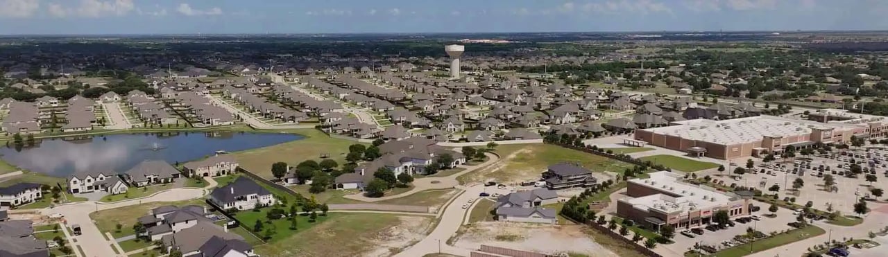 Cambridge Estates in Prosper