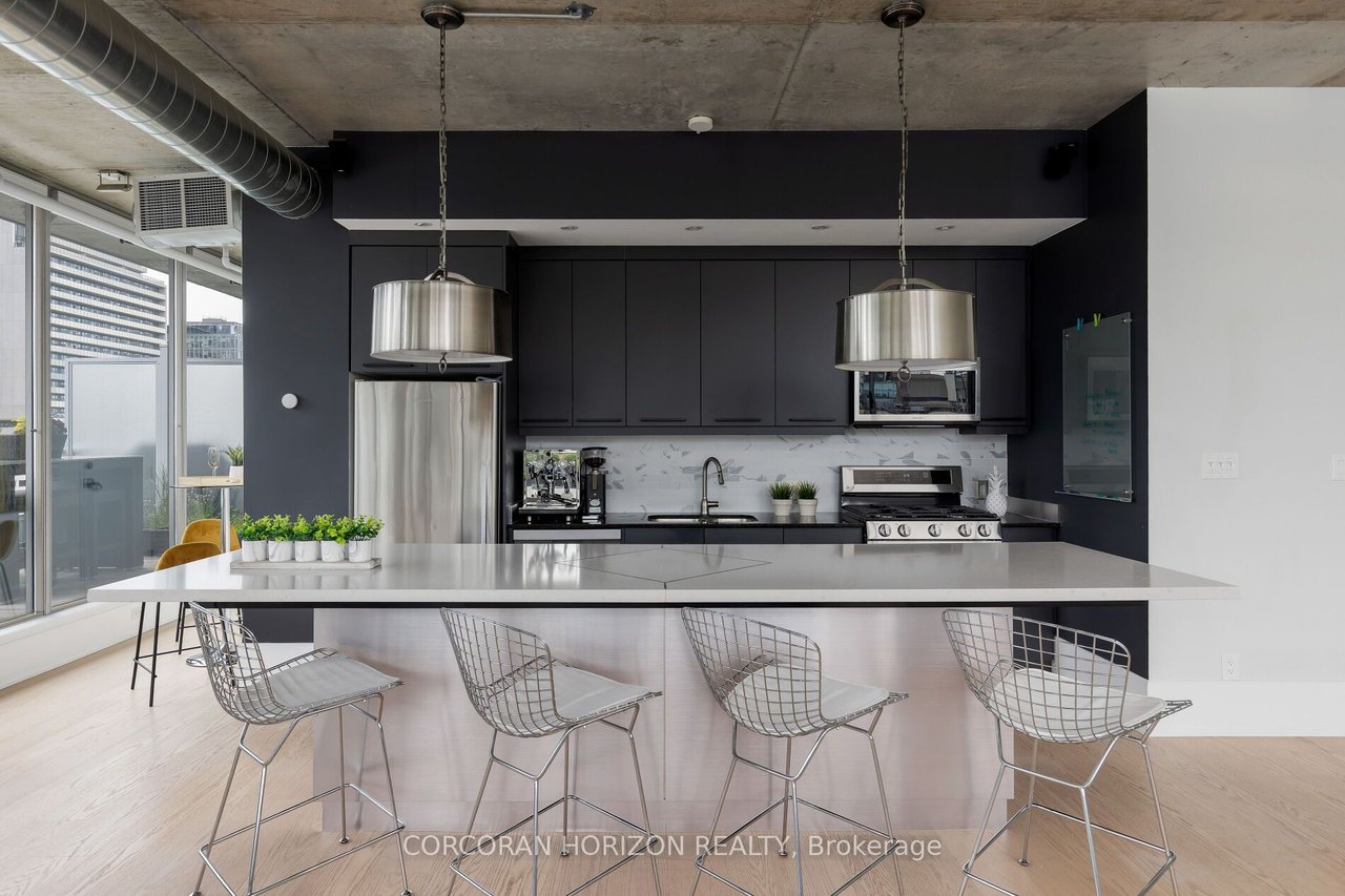 QUEEN ST W PENTHOUSE