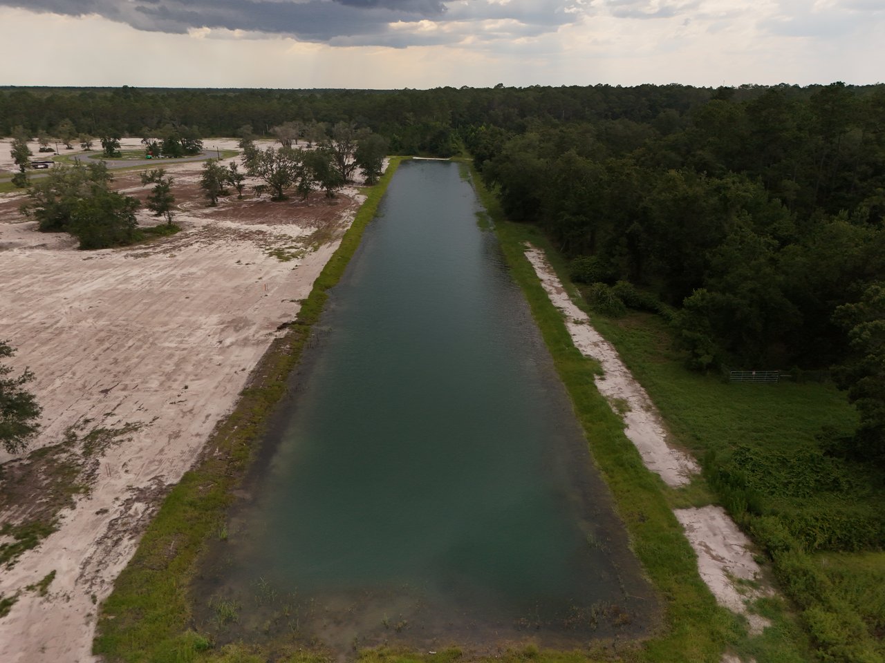 Iron Branch Community Lake in St. Johns County, FL 