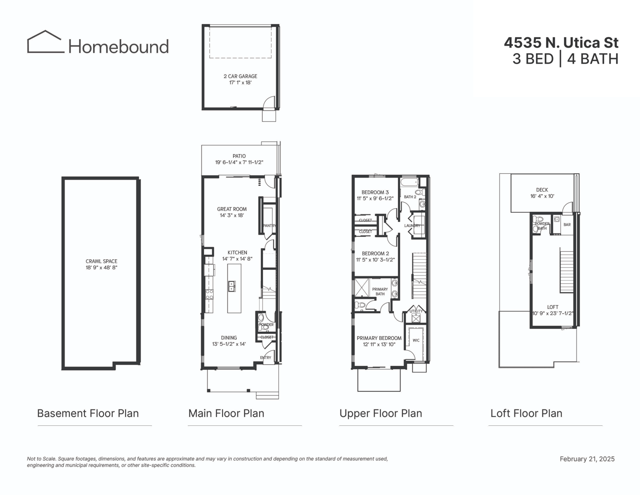 Utica St. Duplexes - Nordic