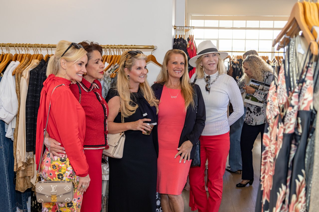 Rancho Santa Fe Community Comes Together for Go Red for Women Pop-Up Shopping Event