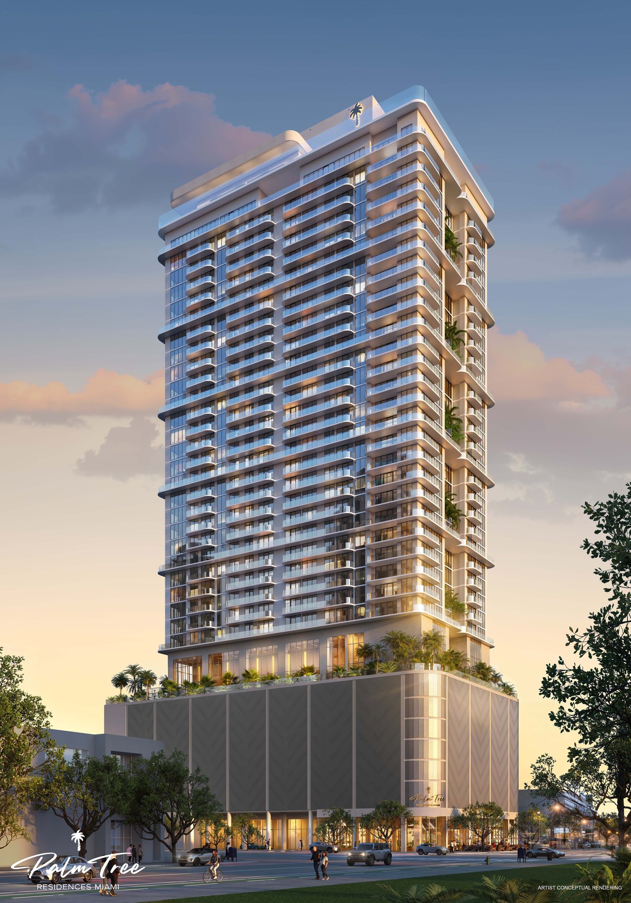 Palm Tree Residences Miami 