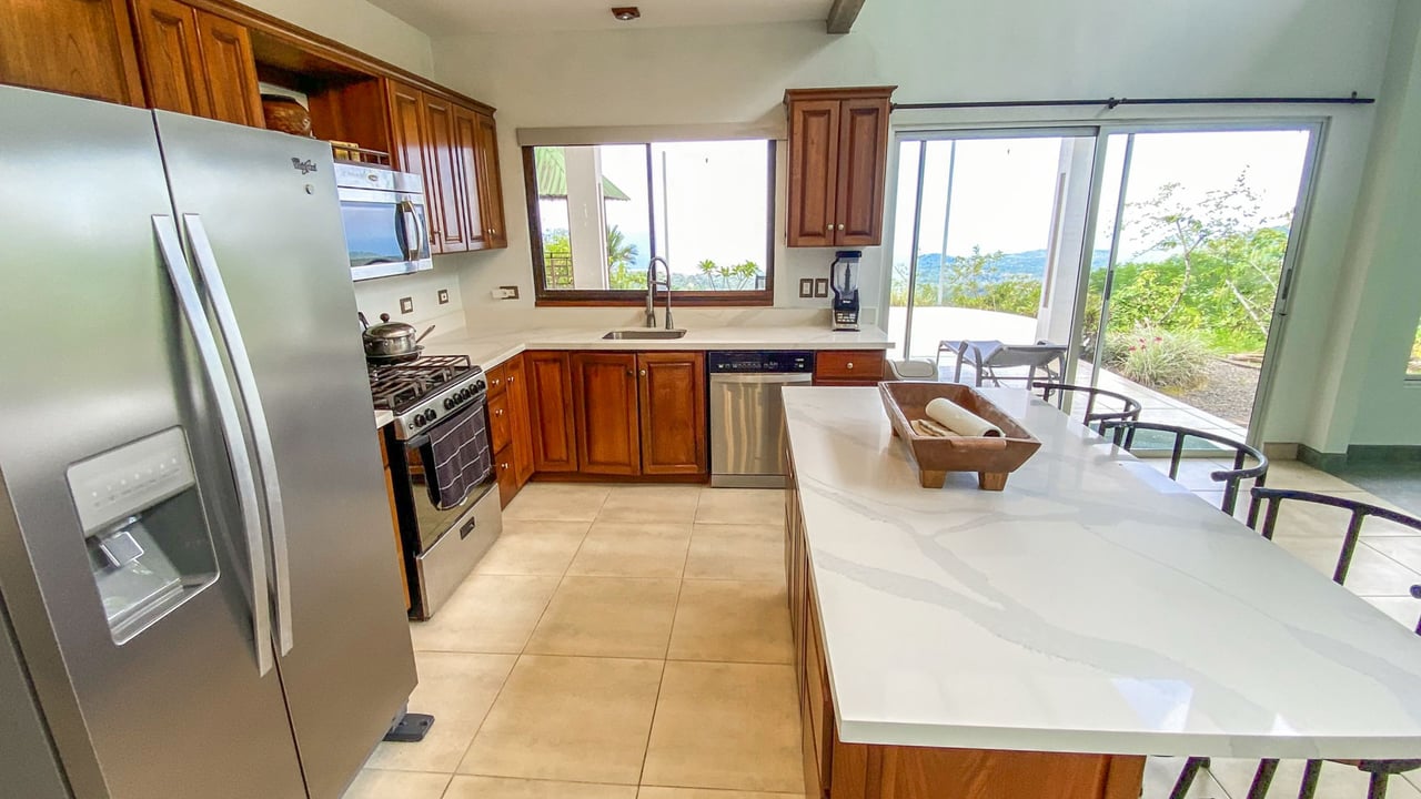 3-Bed Ocean View Home Near Ojochal, Costa Rica | 2.75 Acre Jungle Property