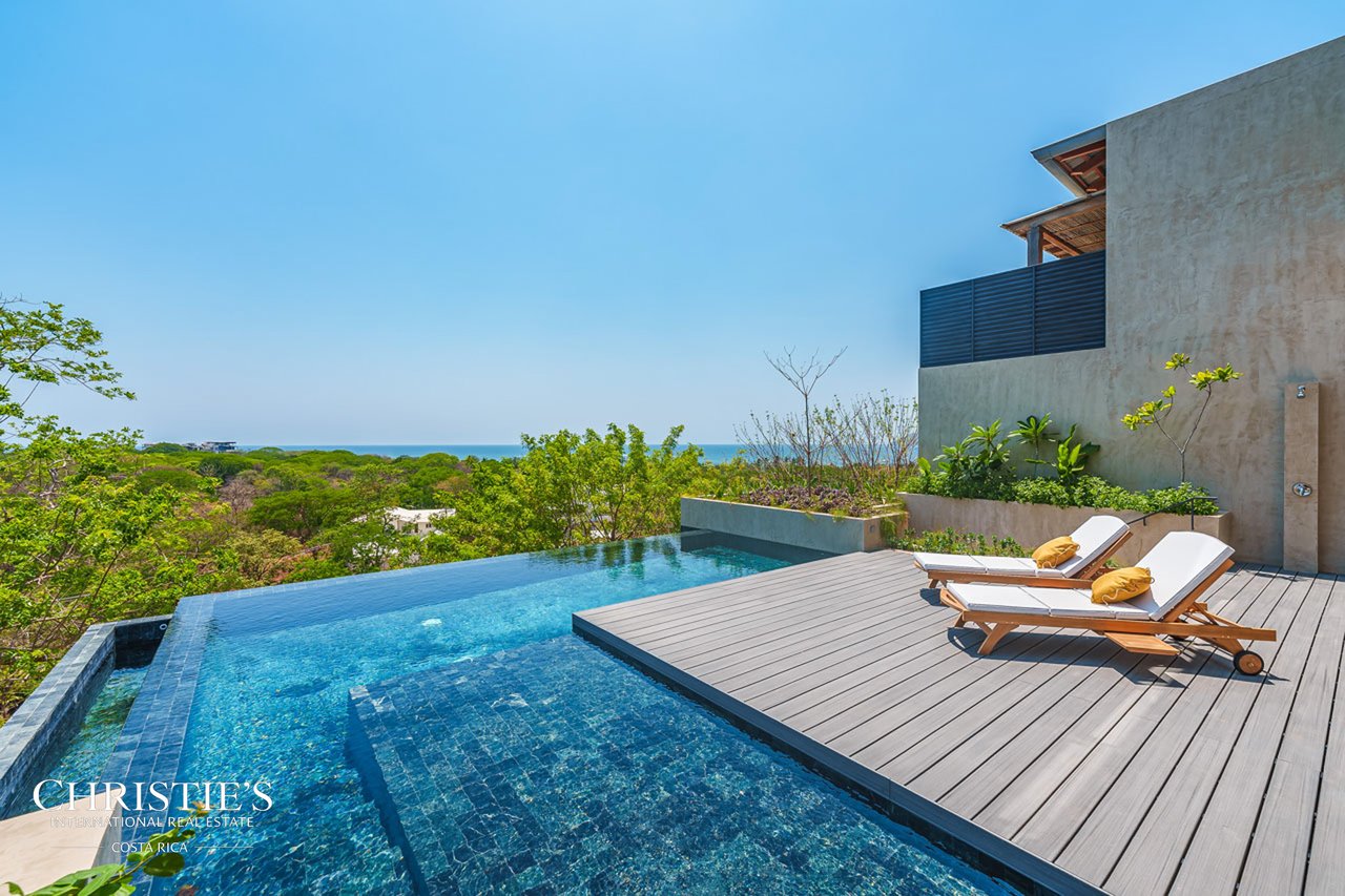 Modern Luxury Villa with Panoramic Ocean Views in Tamarindo - Villa Brisas del Mar