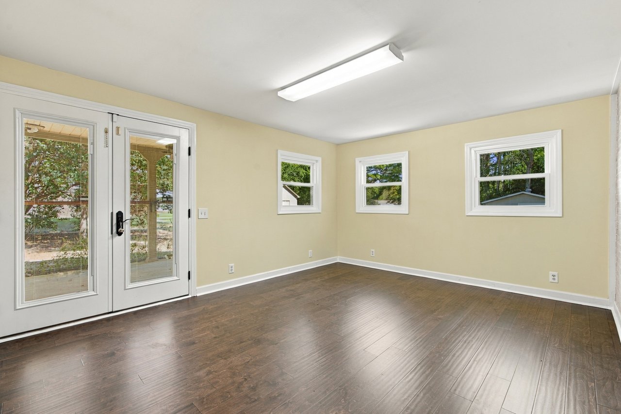 Peaceful 1-Acre Retreat with Pond & Covered Patio in Madison
