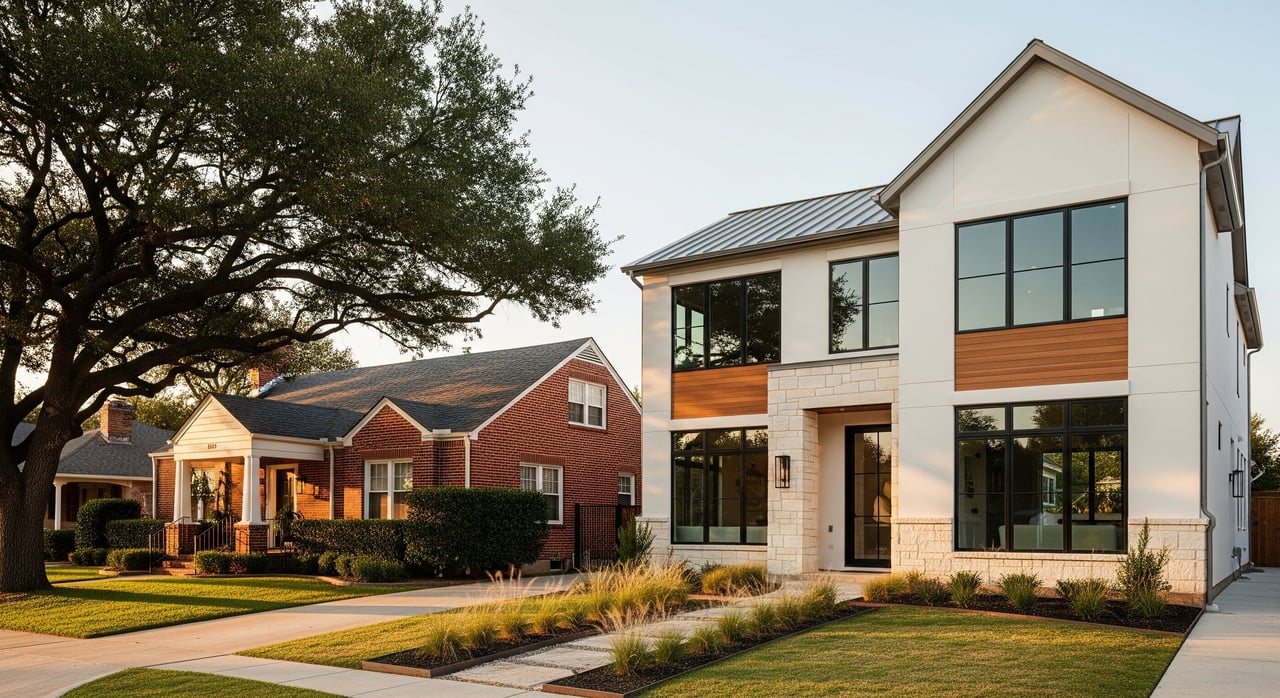 New Construction vs. Resale In Mansfield