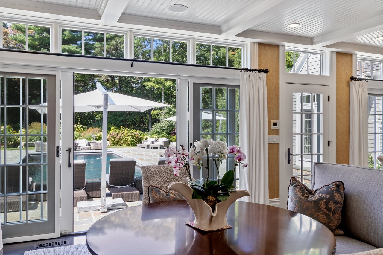Spectacular Oyster Harbors Estate