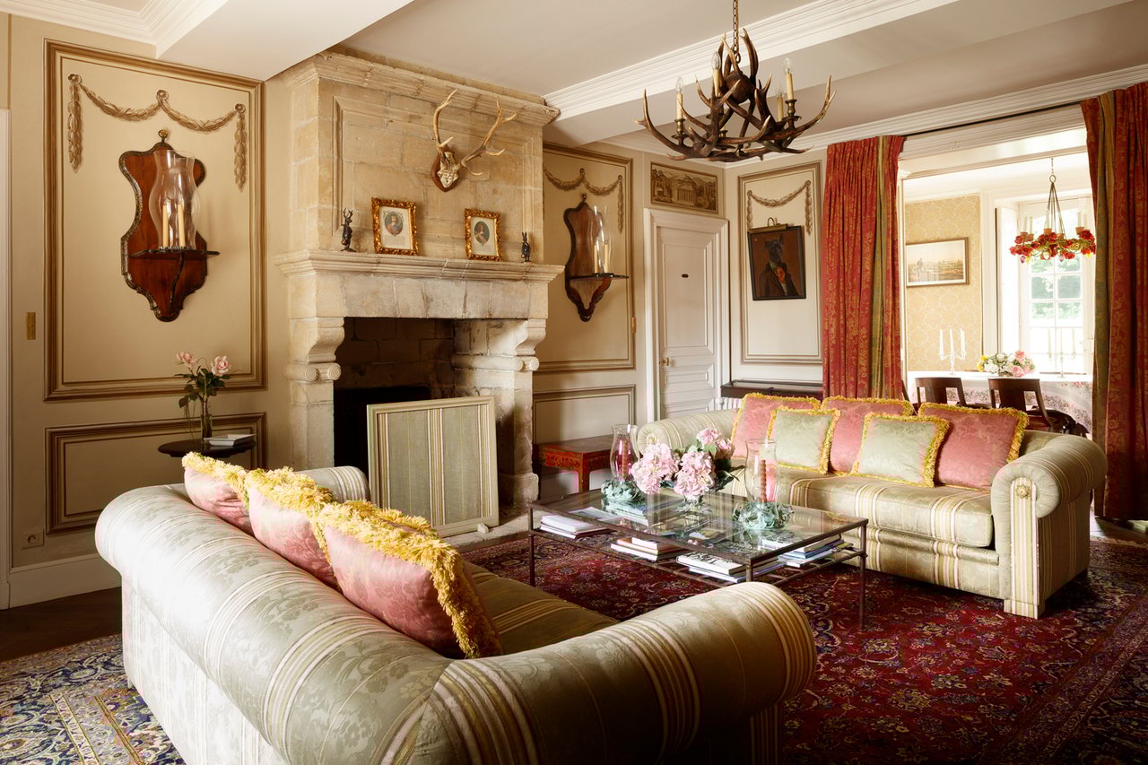 Chateau De Servigny-Historic Chateau in Normandy With Pool