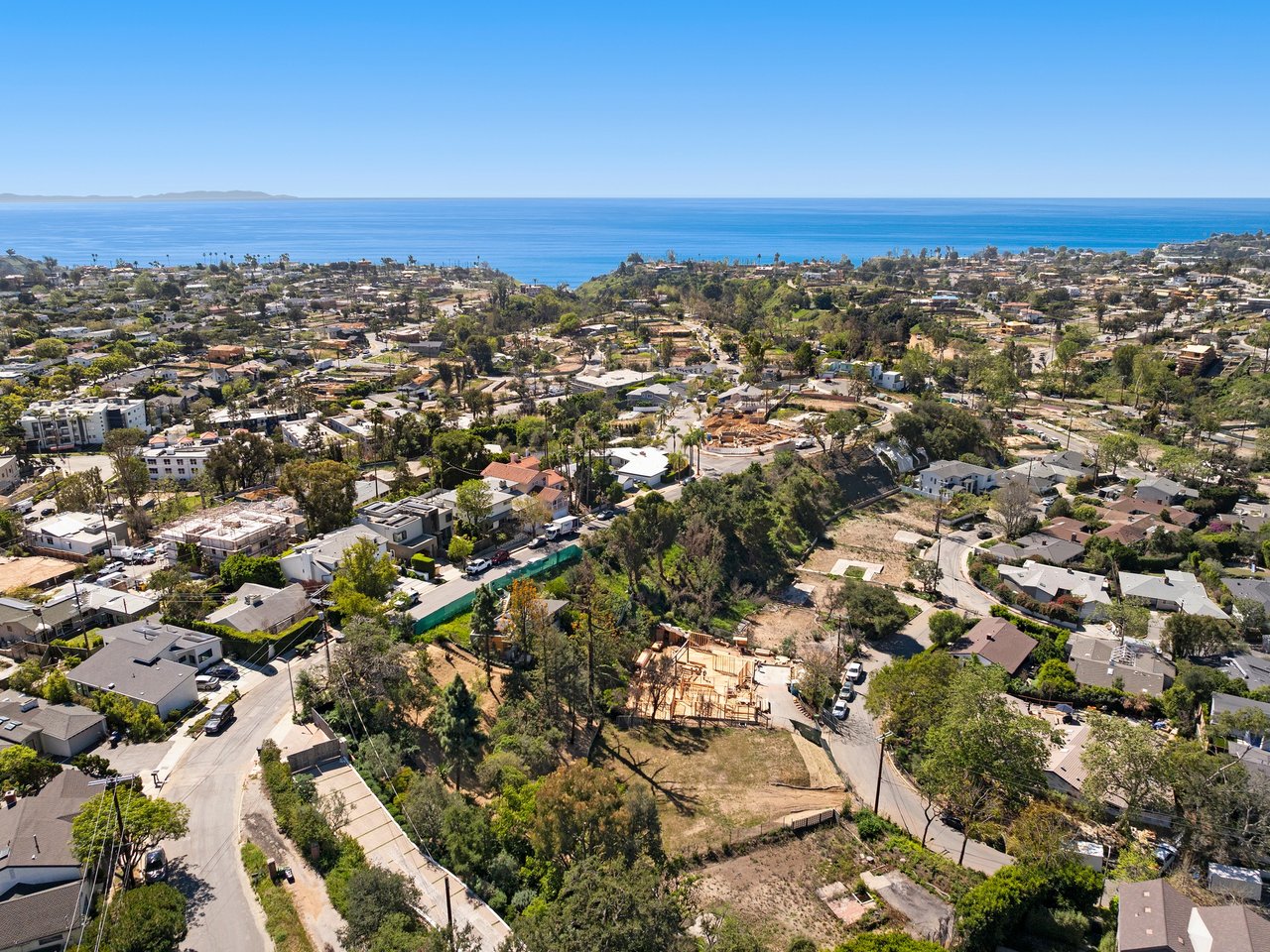 Pacific Palisades Buildable Lot