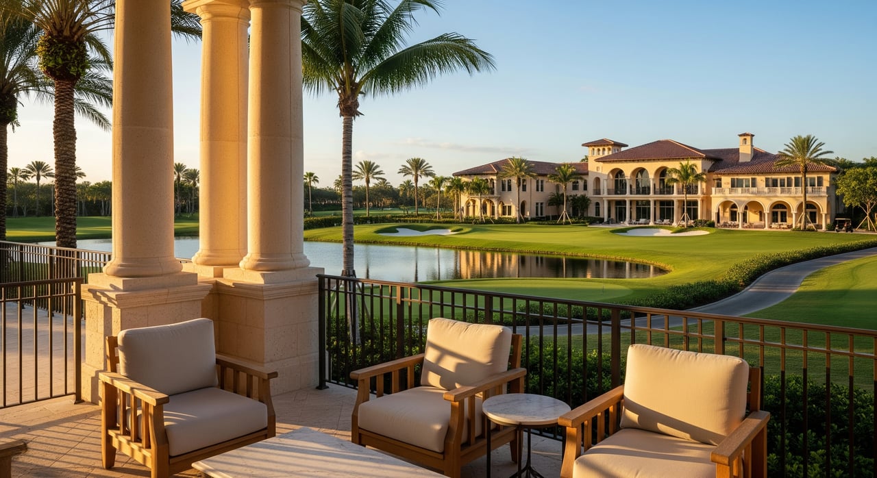 Country Club Living in Palm Beach Gardens: A Primer