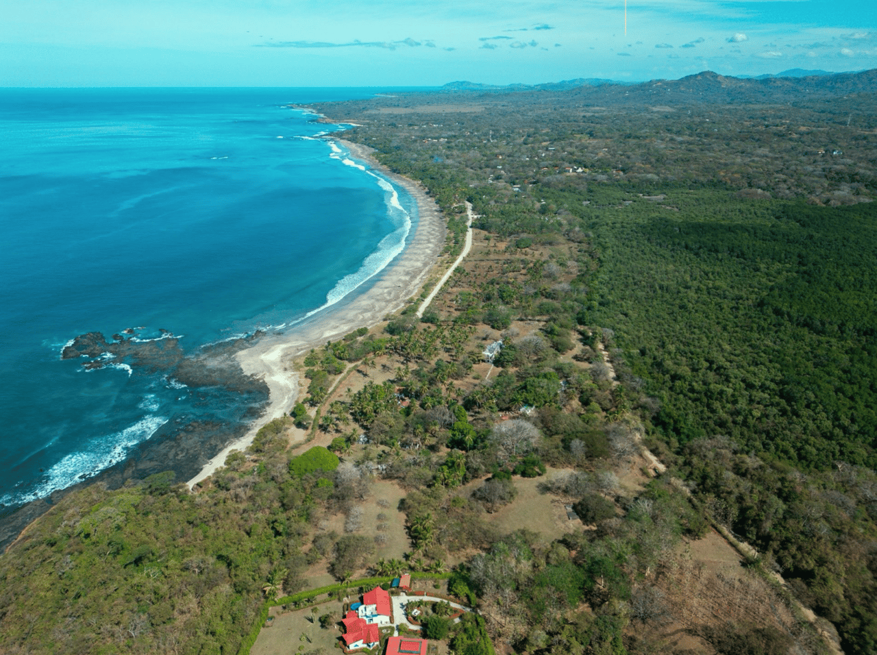 Exclusive 13 Acre Titled Beachfront Estate - Playa Junquillal