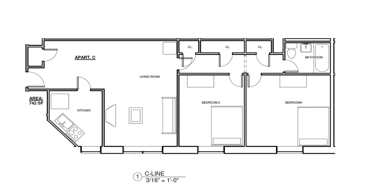 2225 Fifth Avenue Unit: 12C